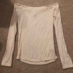 Z supply off the shoulder top